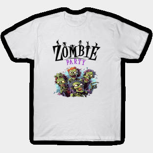 Zombies Party T-Shirt